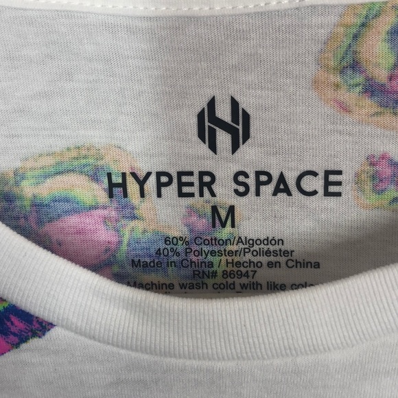 NWT NASA Space Man Tee Size M - Picture 5 of 7